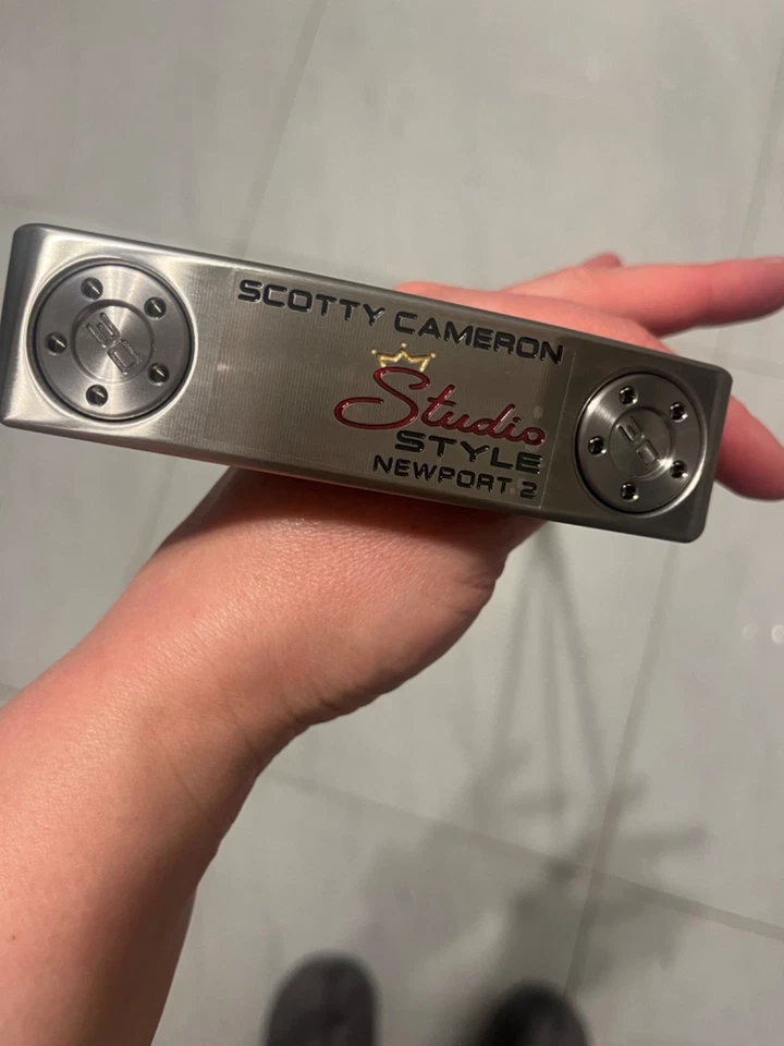 Scotty Cameron Studio Style Newport 2  RH 34  - Image 1 of 4