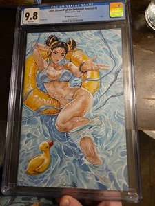 Street Fighter Badeanzug Special #1 9.8 CGC - Bild 1 von 5