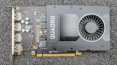 HP Nvidia Quadro P2000 5GB GDDR5 Video Graphics Card 919988-002 942637-001 - Image 1 of 4