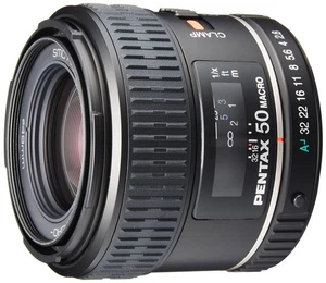 PENTAX D FA Macro 50mm F2.8 Lens Full Frame APS-C K Mount Compact 21530 - Picture 1 of 3