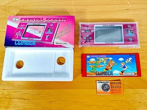 Juego y Reloj Nintendo Escalador Pantalla Cristal - Sin Usar - Imagen 1 de 10