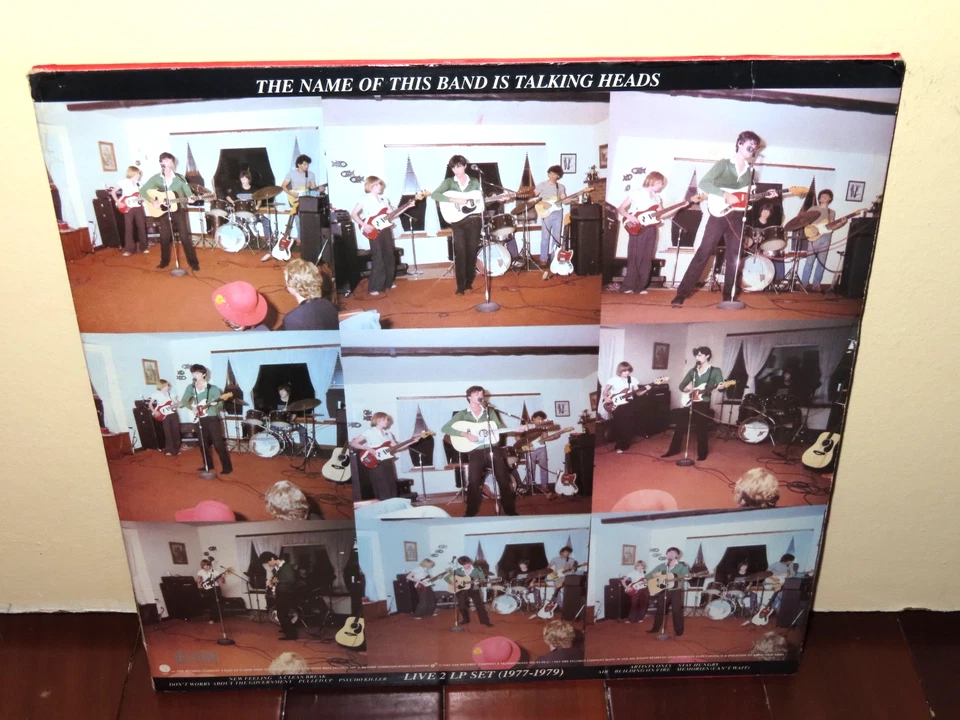 THE NAME OF THE BAND IS TALKING HEADS 2 Lp (1982)  1st Press Sire  NM - Image 1 of 4
