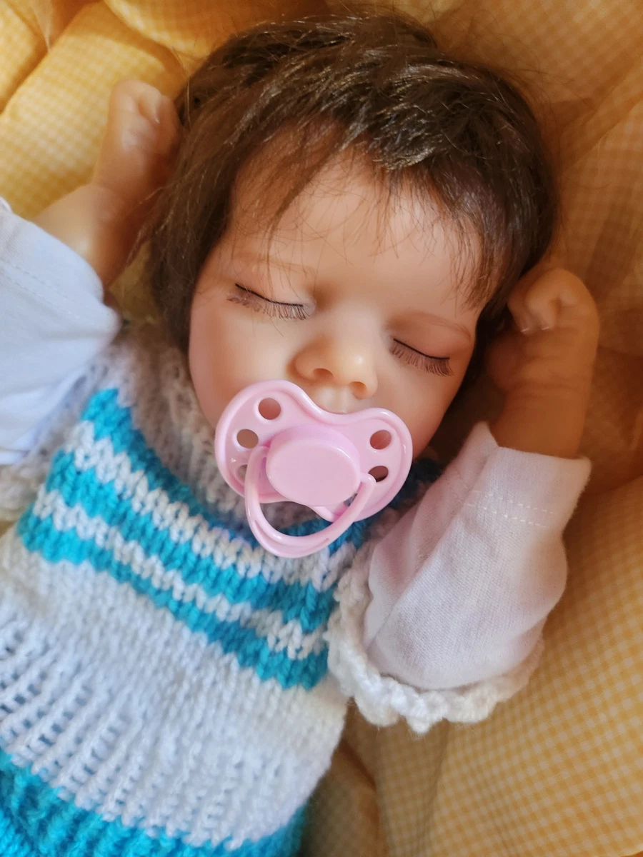 Weiche Silikon-Perückenkappe Für BJD-Puppen – Dehnbar, Für 7-8 Zoll Köpfe (1/4 Größe)