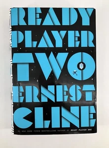 Ready Player Two Ernest Cline First Edition 1st Printing Hardcover HC DJ Nice - Picture 1 of 10