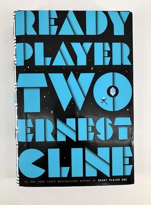 Ready Player Two Ernest Cline First Edition 1st Printing Hardcover HC DJ Nice - Image 1 of 4