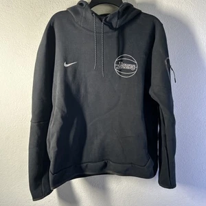 Nike Los Angles Lakers Spotlight Hoodie Men's L Hooded Sweatshirt NBA - Picture 1 of 10