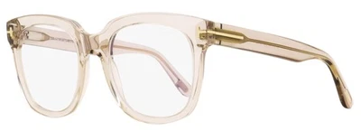 Gafas Tom Ford TF5537B bloque azul 072 rosa transparente 52 mm FT5537 Foto 1 de 2