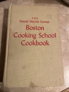 The Fannie Merritt Farmer Boston School Cookbook 1964 - Picture 1 of 6