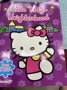 Set Of 3 Hello Kitty Coloring And Activity Books Sanrio - Bild 1 von 3