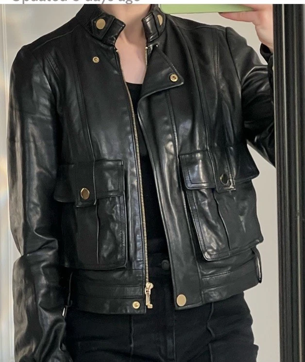 Tory Burch Leather Coats, Jackets & Vests for Women for sale | eBay