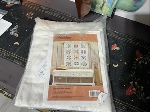 Kit trapunta tradizionale campionatore LAP QUILT - HERRSCHNERS TIMBRATO PUNTO CROCE 34x43 - Foto 1 di 7