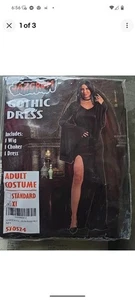 Jazgrom Gothic Dress Adult Halloween Custom Size XL - Picture 1 of 2