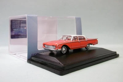Oxford - FORD FAIRLANE Sedan 500 rouge Voiture US réf. 87FF60001 Neuf HO 1/87 - Photo 1/3