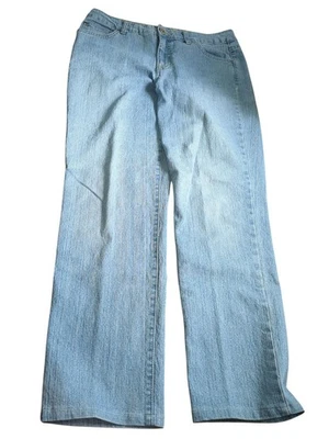 Pantalones de mezclilla azul bandolera mandie calce clásico para mujer talla 10  Foto 1 de 4