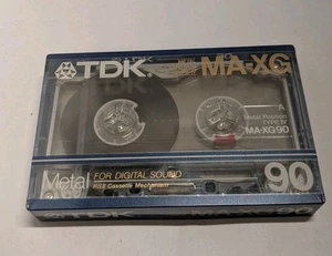  TDK MA-XG90 Metal Type IV Cassette - Bild 1 von 11