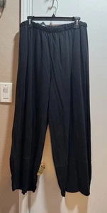 NWT Bryn Walker Oliver Pants in Black Size XL - Picture 1 of 7