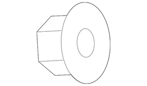 Genuine Kia Muffler & Pipe Nut 13183-12000 - Bild 1 von 2