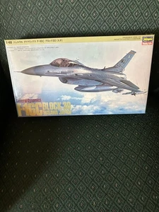 Hasegawa 1/48 Scale General Dynamics F-16C Block 30 Misawa Jet Model Kit - Bild 1 von 1