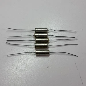 NOS M39003/01-2134, Kemet, Solid Tantalum Capacitor 10UF 50V 10% 5pcs Test Good - Picture 1 of 10