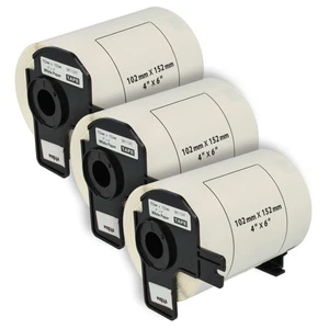 3x rouleaux d'étiquettes pour Brother DK-11241 - Afbeelding 1 van 9