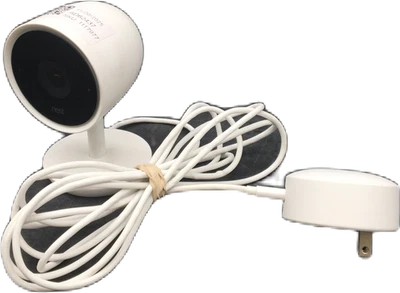 Google Nest Cam IQ NC3100US 1080p Wireless IP Security Zoom - Image 1 of 4