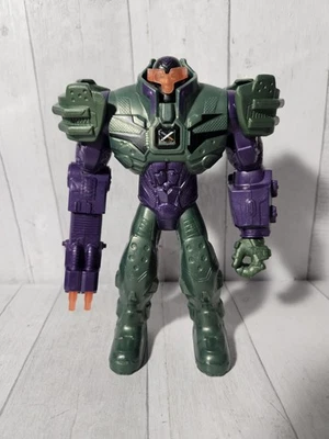 Lex Luthor Armored 7” Action Figure Toy 2015 DC Comics Mattel Loose Figure  - Image 1 of 4