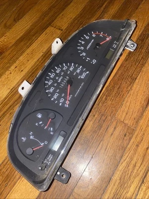 1994-1997 NISSAN PATHFINDER/ D21 PICKUP INSTRUMENT CLUSTER V6 4x4 90K Miles OEM - Image 1 of 3