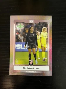 2025 Parkside Vol 1 SP short print /100 SHIMMER foil NWSL Christen Press #161 - Picture 1 of 1
