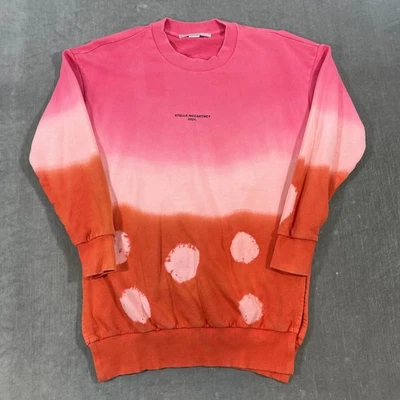 "Stella McCartney 2001." Sudadera Shibori Tie Dye Talla 38 Foto 1 de 4