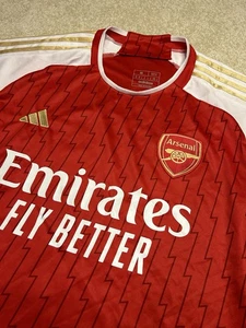 #11 Martinelli FC Arsenal 2023 2024 Home Adidas Fußball Shirt Fußball Trikot M - Bild 1 von 11