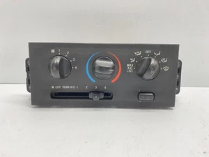 99-02 NISSAN QUEST AC/HEATER TEMPERATURE CLIMATE CONTROL - OEM 655-50959 - Picture 1 of 5