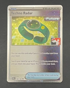 Pokémon Card Techno Radar 180/182 Prize Pack Series Cards - Near Mint - Picture 1 of 2