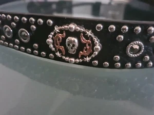 Toby Keith Ladies Country Music Skull, Rhinestone, stud belt Large - Picture 1 of 6