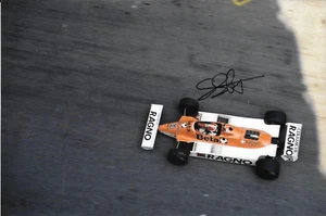Seigfried Stohr SIGNIERTE Pfeile A3 Großer Preis von Monaco 1981 - Bild 1 von 1