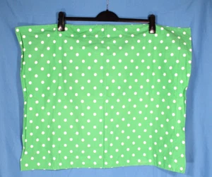 POTTERY BARN TEEN Green/White POLKA DOT Twill STANDARD PILLOW SHAM CASE COVER - Picture 1 of 5