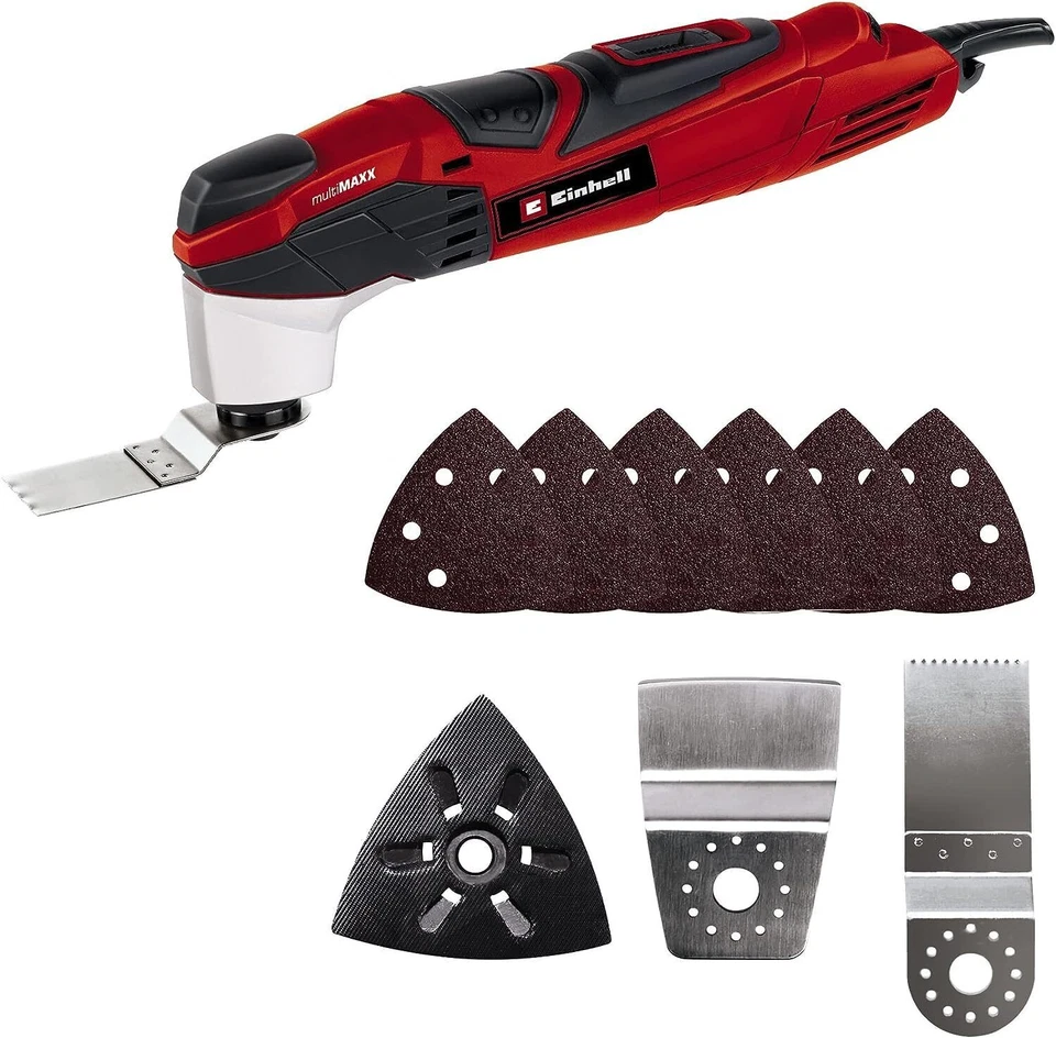 Multifunktionswerkzeug TE-MG 200 CE 200 W Konstantelektronik Staubabsaugung 6... - Bild 1 von 4