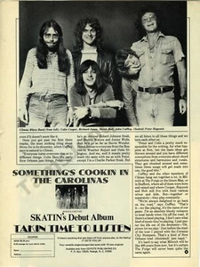 1978 Climax Blues Band PHOTO, PARTIAL ARTICLE Mick Rock Pic Fan Gift Idea (3979) - Picture 1 of 1