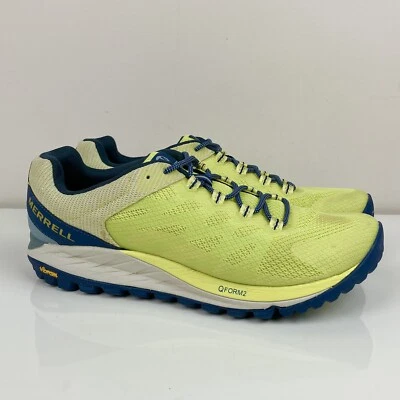Zapatos deportivos para correr Merrell para mujer talla 10,0 Antora 2 amarillos bajos Foto 1 de 4