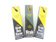 Paper Mate Mirado Black Warrior Pencils Lot Of 3 32 Pencils Total Made In USA