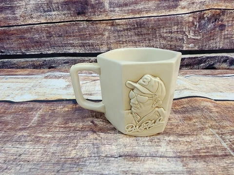 Dale Earnhardt Sr #3 Vintage 1998 NASCAR 50th Anniversary Coffee Mug Cup Cover