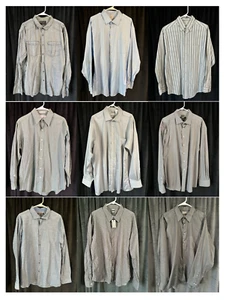 Kleider/Oxford Hemd Paket für Wiederverkäufer - verschiedene Größen - Vintage & Designer - Bild 1 von 21