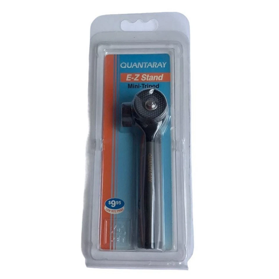Quantaray Mini Tripod E-Z Stand Vlogger Blogger Camera Time Lapse Stabilizer NWT - Image 1 of 4