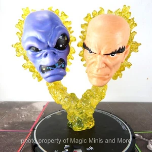 Avengers Infinity * LORD CHAOS & MASTER ORDER #G021 HeroClix colossal s r w/card - Picture 1 of 1
