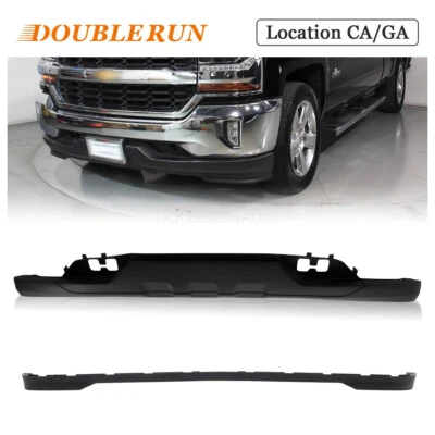 Front Bumper Valance W/Tow Hook Holes W/O Z71 For Silverado 1500 2016-2019 Foto 1 de 4