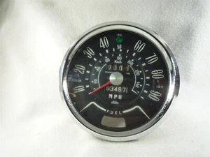Triumph Herald Speedo Smiths/Jaeger 12/50 Speedometer T1200 SN 6408/00 1248 tpm - Picture 1 of 8