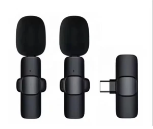 Wireless lavalier microphone for podcasters, vloggers and content creators - Picture 1 of 3