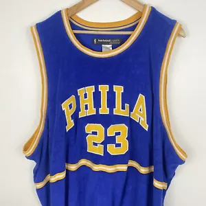 Jason Richardson Philadelphia Terry Jersey 3XL DFunkd 1955-56 NBA Reebok Vintage - Picture 1 of 17