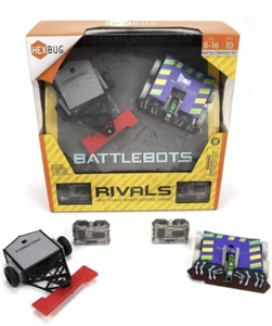 Hexbug BattleBots Rivals 2er Pack Witch Doctor vs Tombstone RC Spielzeug NEU - Bild 1 von 12