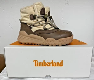 Timberland Moriah Range Mid Warm Waterproof Snow Boots Size US Women's 7.5 W - Picture 1 of 5