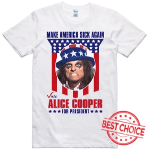 Camiseta ALICE COOPER Vote For President todas las tallas S-5XL - Imagen 1 de 4